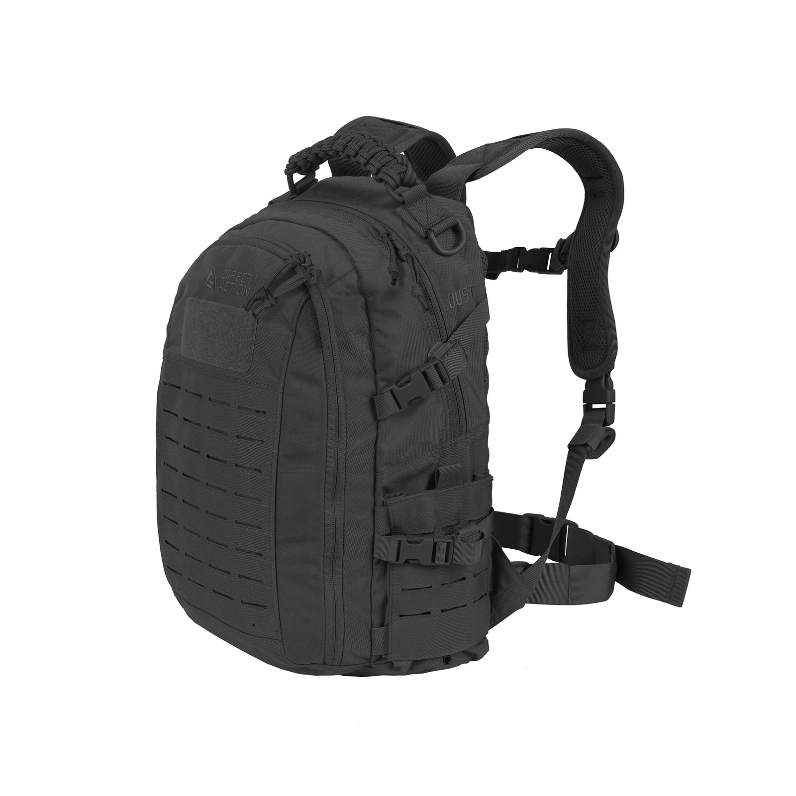 Direct Action Dust Tactical Backpack 20 Liter Capacity Black Mk Ii