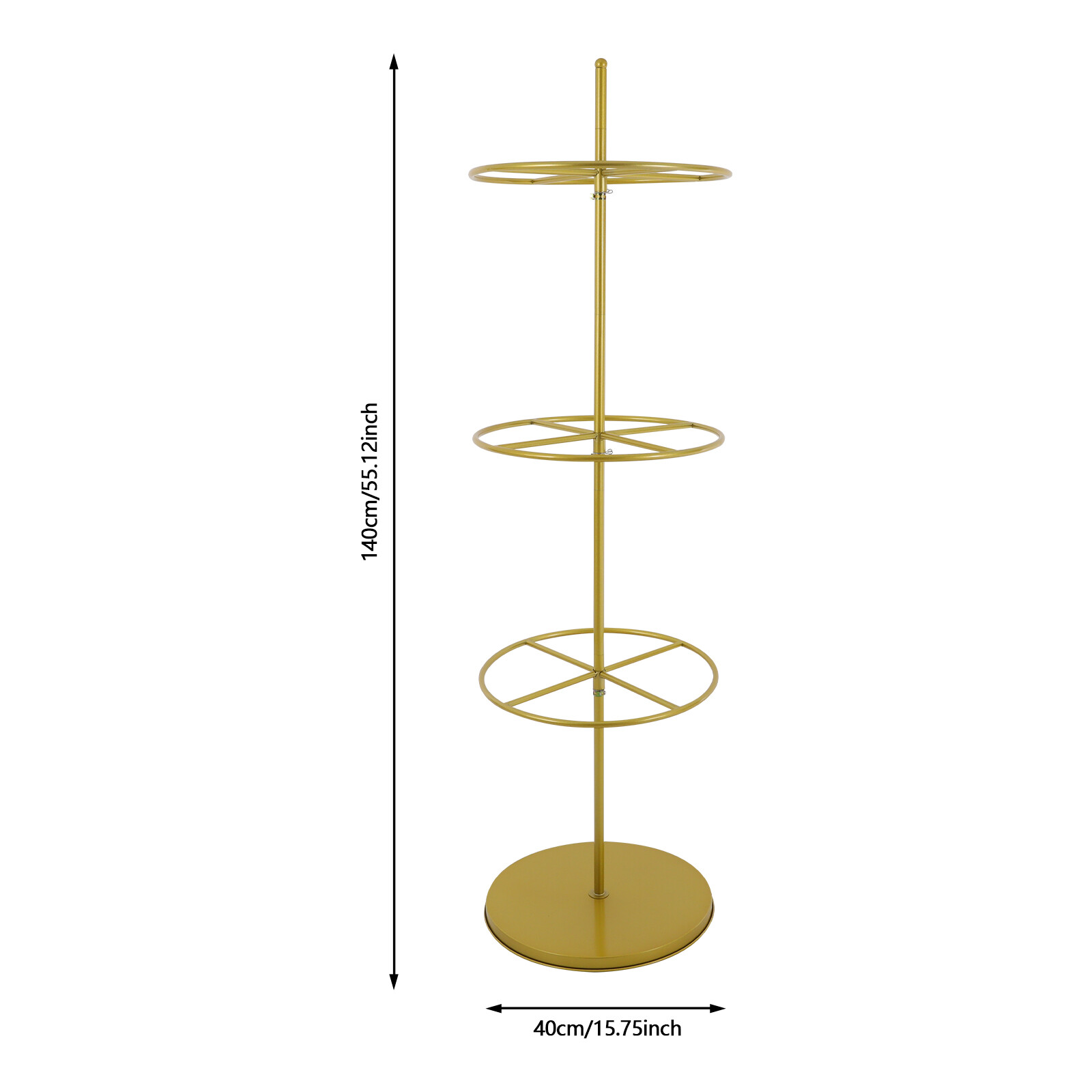 Store Rotatable Retail Round Dispaly Rack for Bra, Shorts, Socks, Underwear NEW