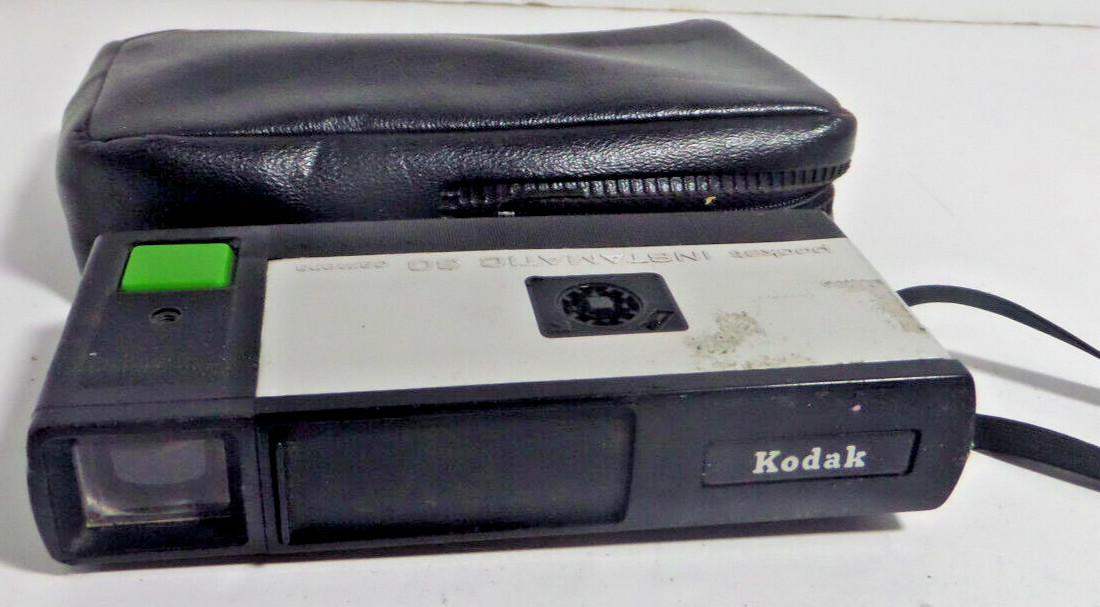 Kodak pocket instamatic 30 film camera vintage