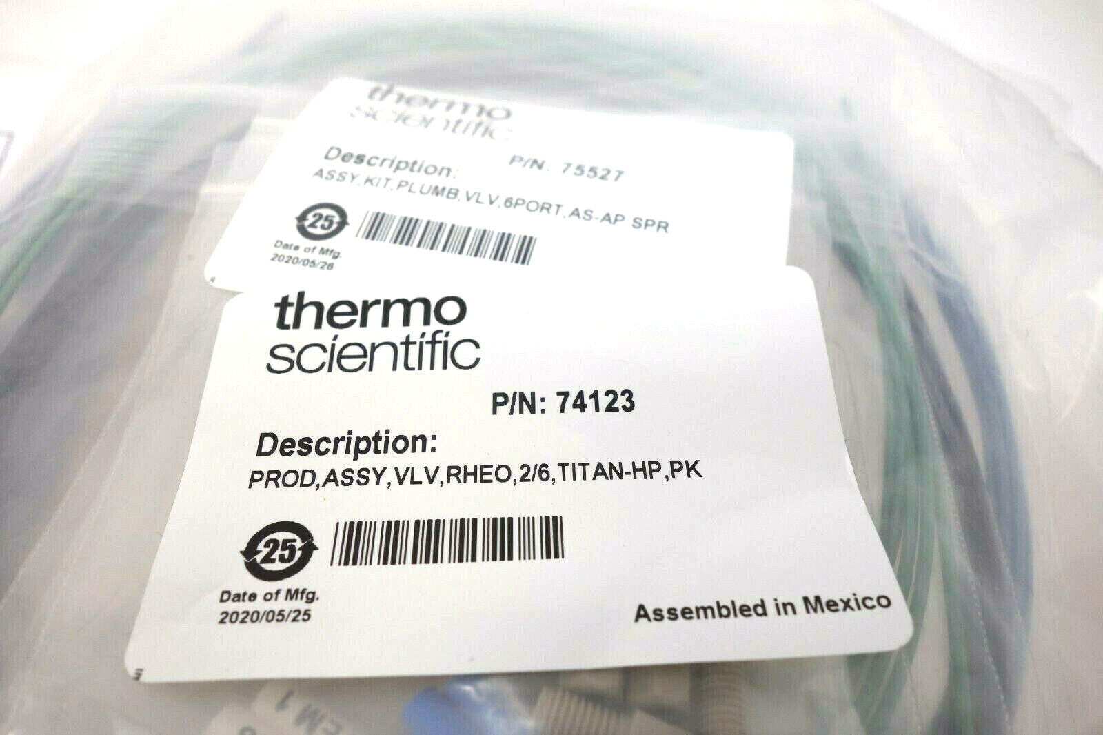 Thermo Scientific Dionex AS-AP Autosampler Valve Assy Kit 074123 74123 *Sealed*
