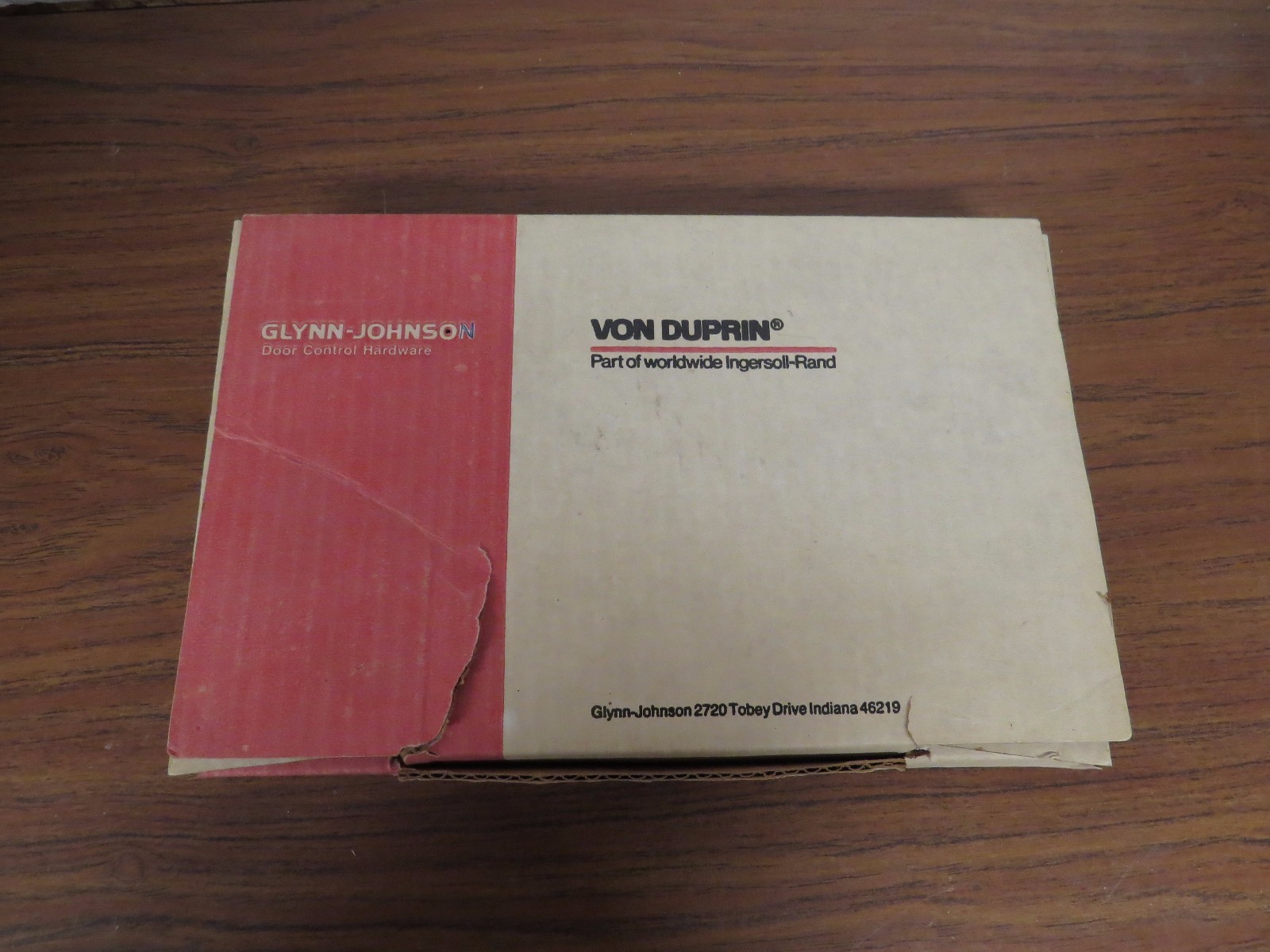 + Glynn-Johnson FB US10 Flush Bolt Von Duprin Door Control