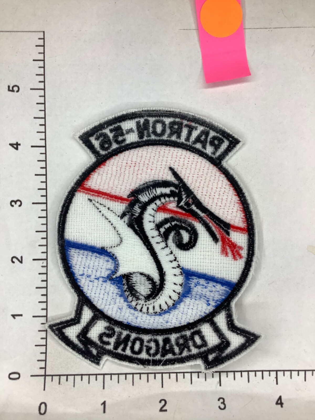 US NAVY PATRON 56 SQUADRON PATCH