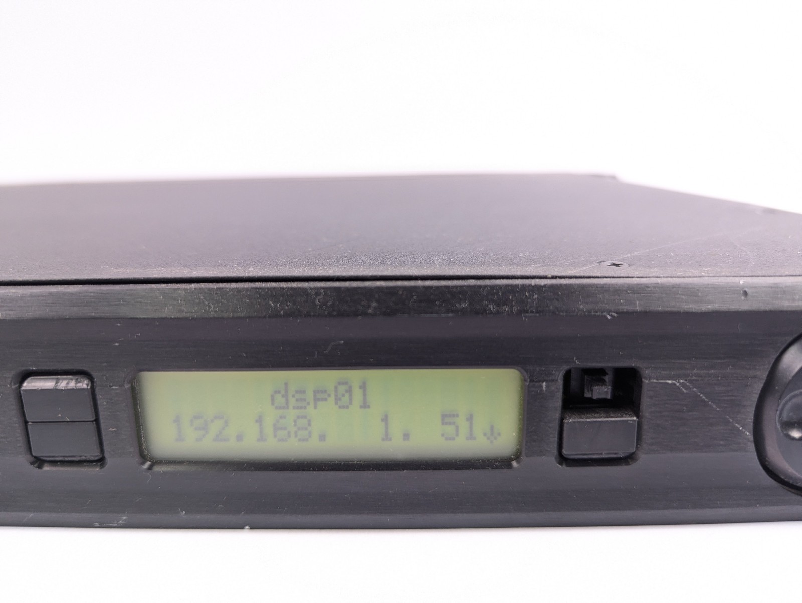 QSC Basis 922uz BASIS-922UZ Amplifier/Loudspeaker Control Processor