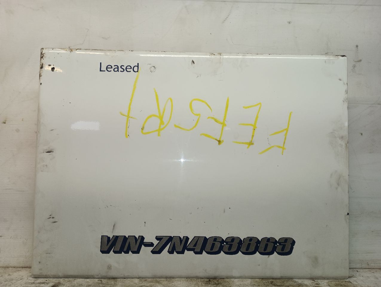 2007 Volvo VNL Right Passenger Rear Cargo Door  (12567717