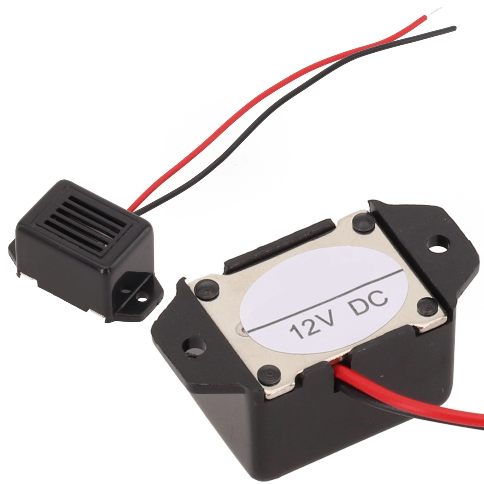 1PCS Car Light-off System Control Black Beeper 12V 75dB Adapter Cable
