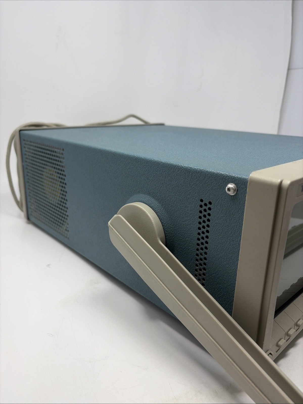 Tektronix TDS 410 Digitizing Oscilloscope TDS410A Floppy Drive - Working Unit