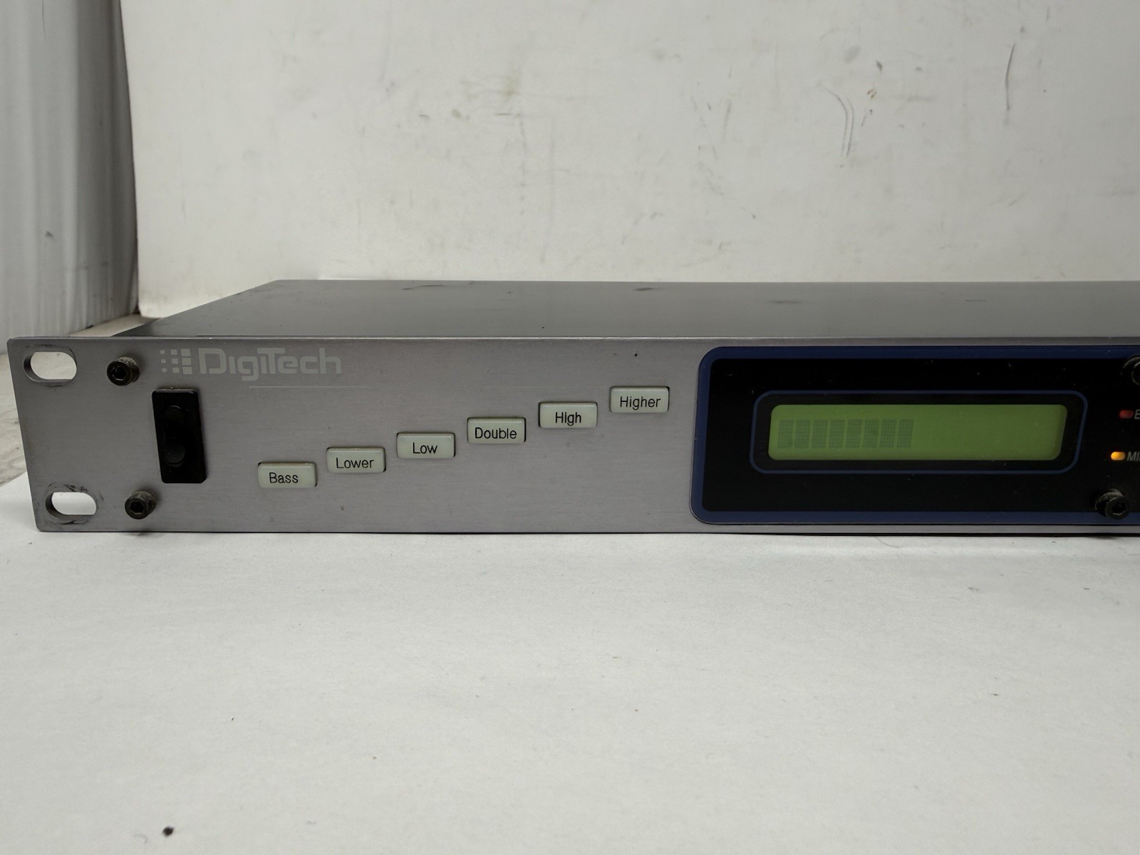 Digitech Vocalist VR vocal harmony processor DIGITECH VOCALIST VR