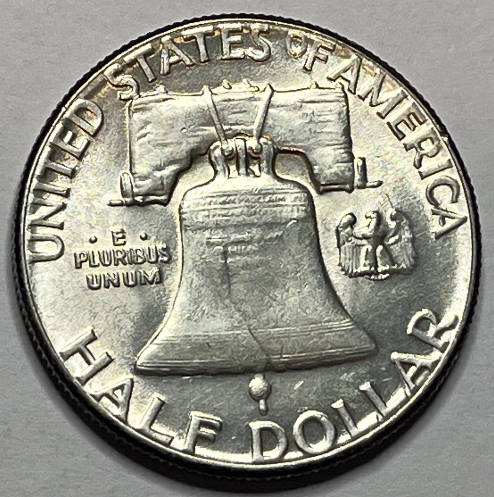 1951-P Franklin Half Dollar; Nice Uncirculated 50C; W197