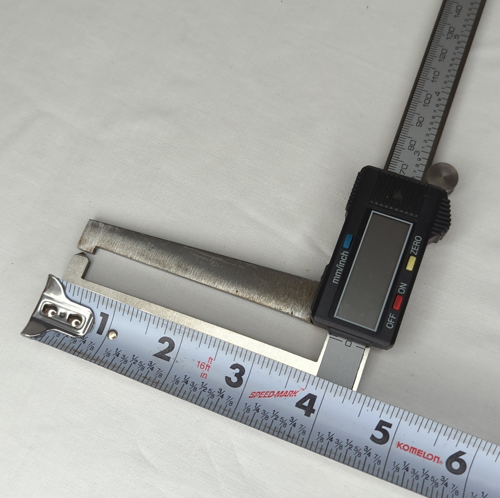 Pittsburgh 6 in Long Reach Digital Caliper 63714