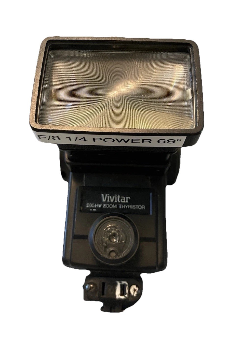 Vivitar Speedlite 285-HV Shoe Mount Flash for Universal ('Non-HV')