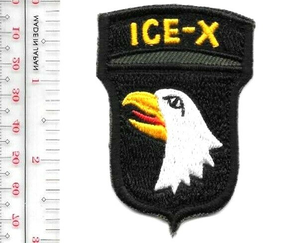 US Army Vietnam 101st Airborne Division ICE-X Black Op Death Squad NO TARIFF