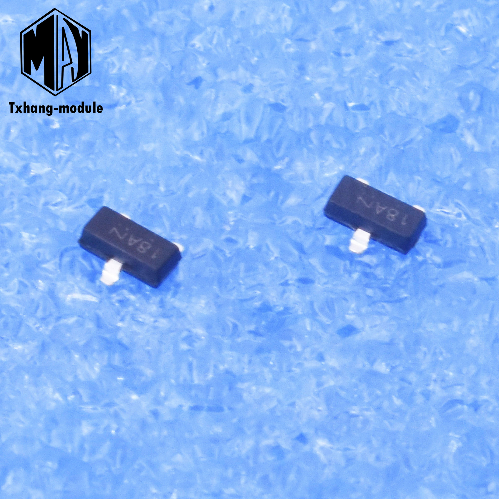 50/100PCS MMBZ5221BLT1G MMBZ5221B MMBZ5221 2.4V 225 mW SOT-23 Surface Mount IC