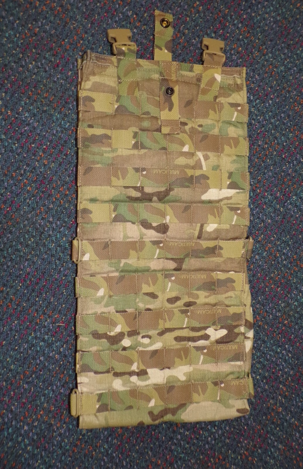 USGI Eagle Industries EI 100 Oz V3 Hydration Fluid Carrier Pouch OCP Camouflage