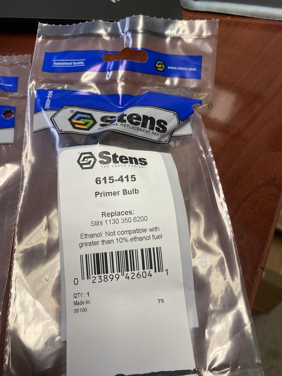 615-415 Stems Primer Bulb