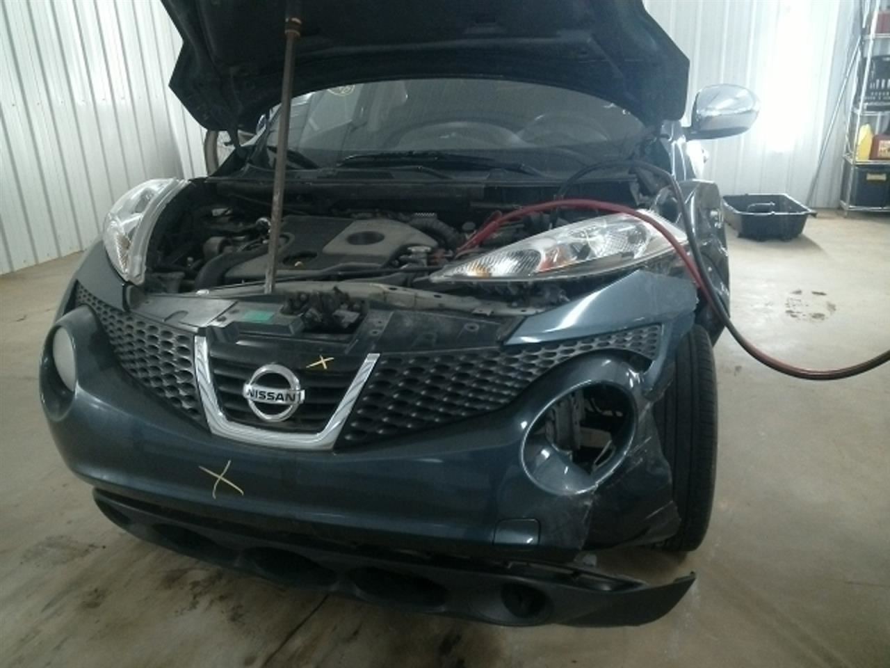 Passenger Right Front Spindle/Knuckle Fits 11-25 LEAF 104828424