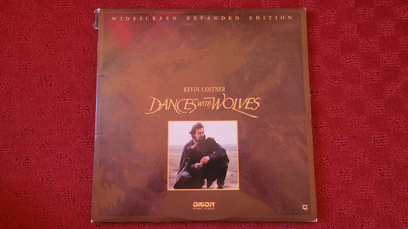 Dances With Wolves Widcreen Expanded Edition Laserdisc