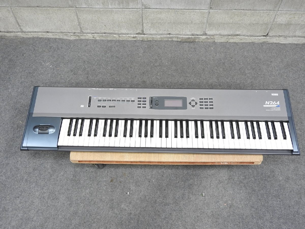 Korg N264 Music Workstation Keyboard Synthesizer