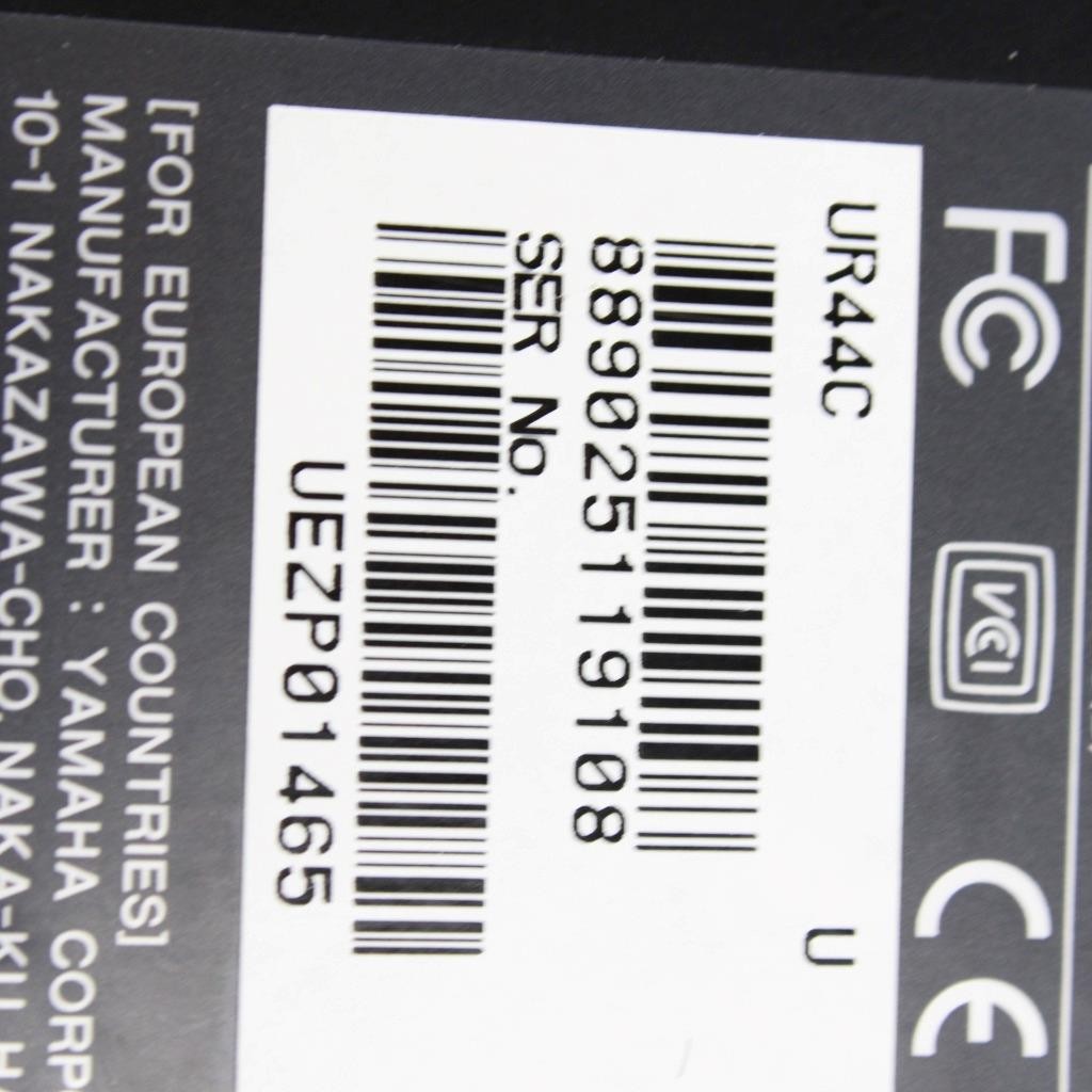 Steinberg UR44C USB Audio MIDI Recording Interface