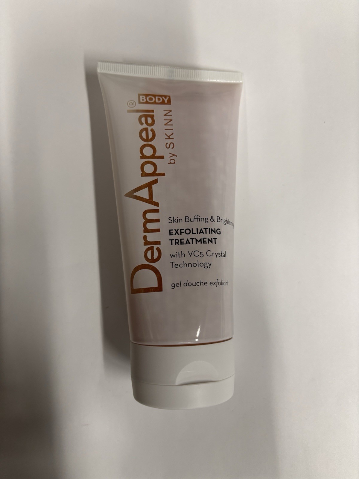 Dermappeal Body 6.5 Oz Tube Skin Buffing & Brightening Exfoliating Treatment