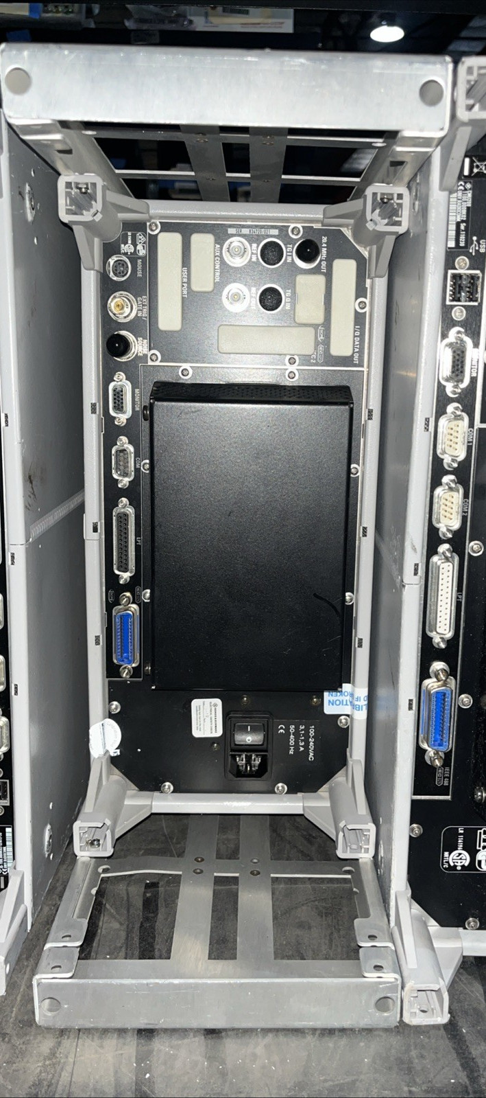 ROHDE & SCHWARZ SPECTRUM ANALYZER 1093.4495.07