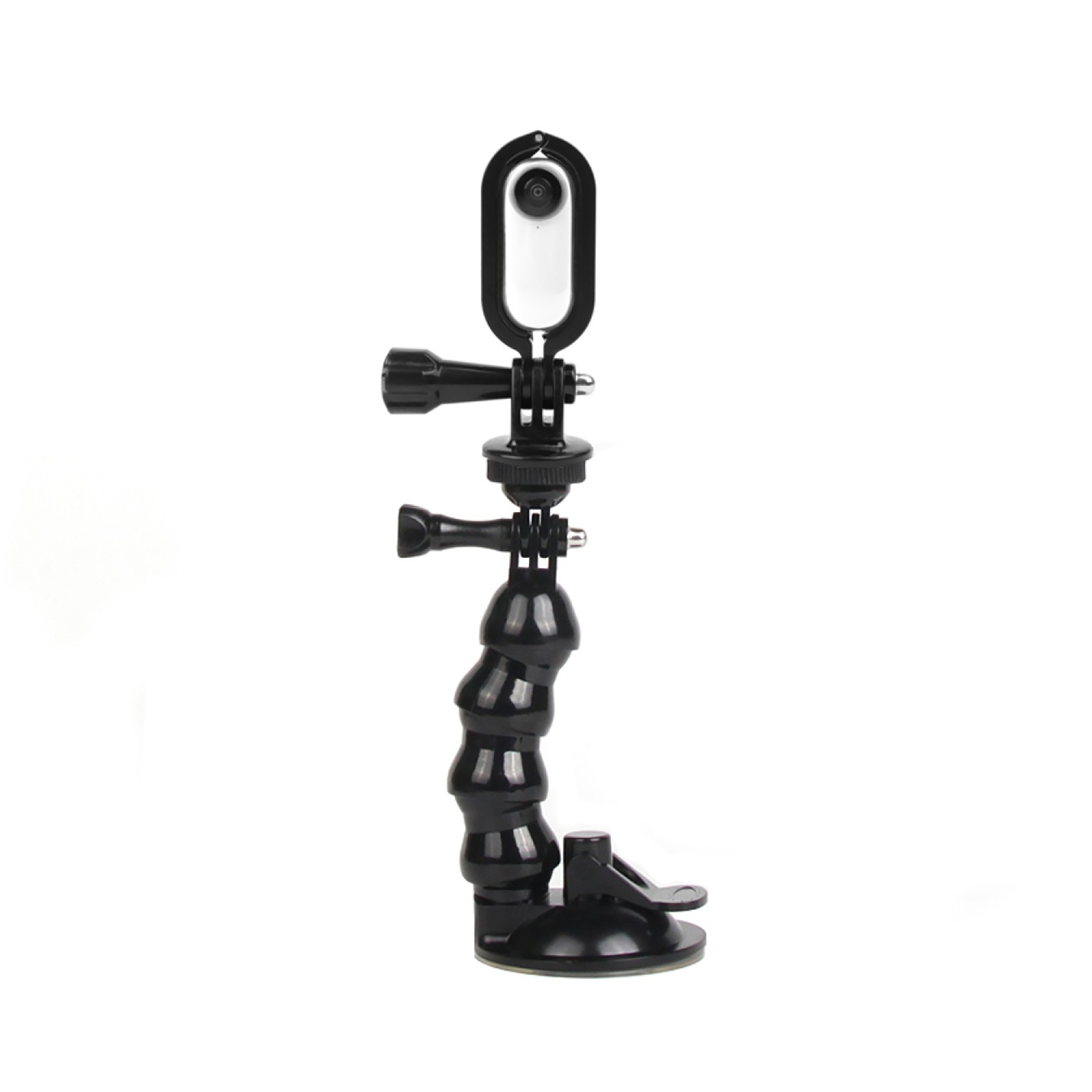 Black Aluminium Alloy Frame Protective Case Adapter Mount For Insta 360 Camera g