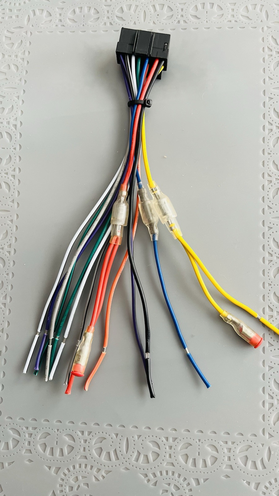 Sony New Wire Harness 16 Pin XAV-63, XAV-64BT, XAV-601,XAV-712, XAV-701,XAV-623