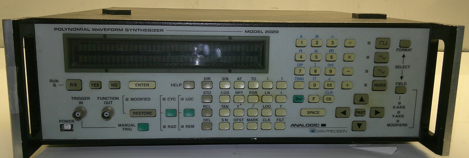 Analogic 2020 Polynomial Waveform Synthesizer
