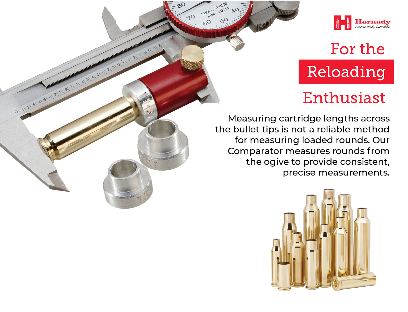 Hornady Lock-N-Load Bullet Comparator Body