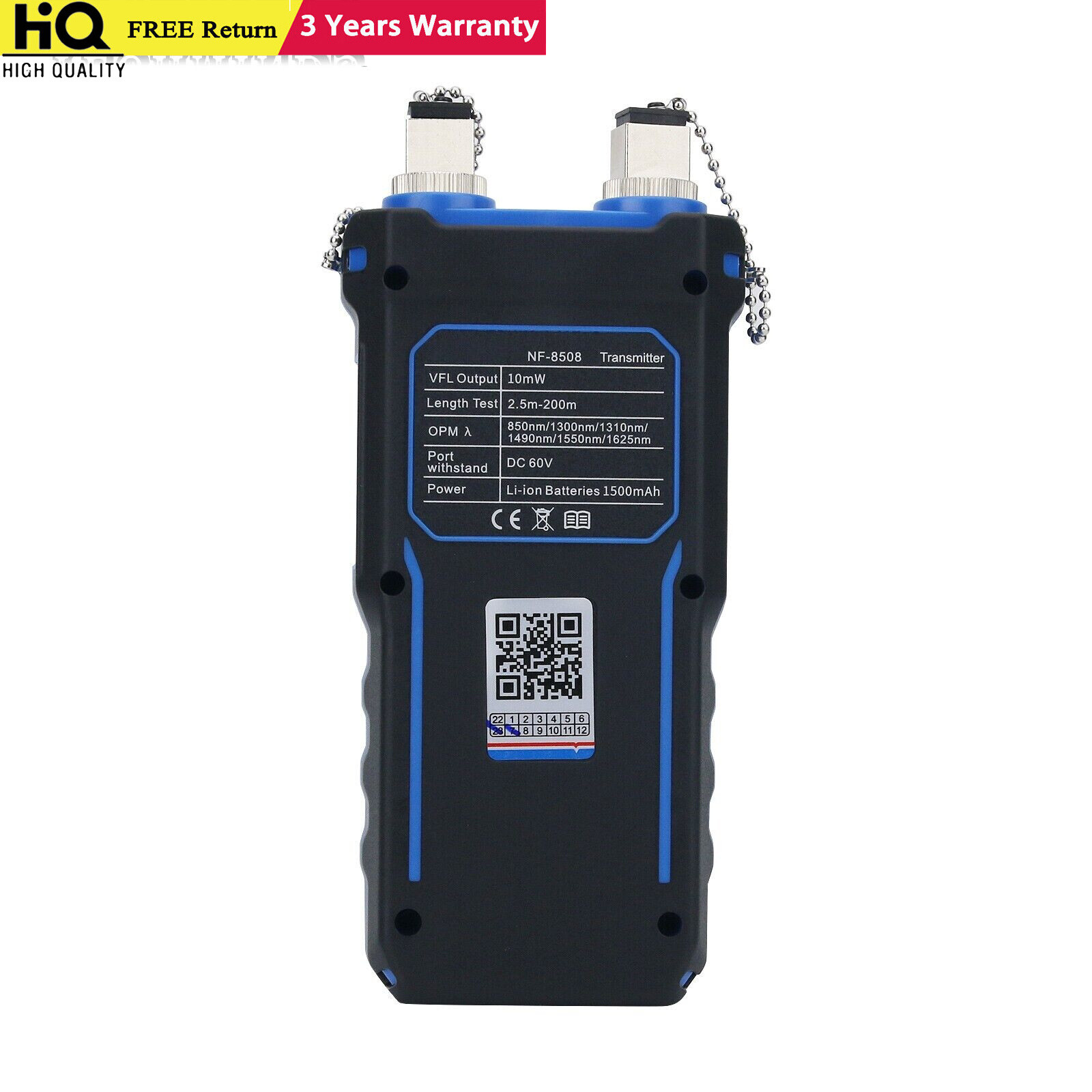 NF-8508 Wire Tracker Multi-function Optical Wire Meter Network Line Finder New