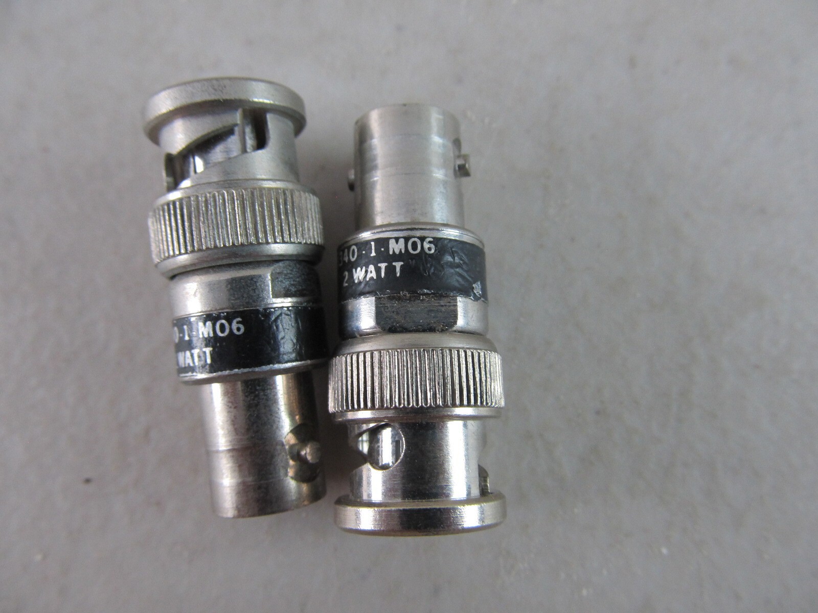 QTY=2 50Ω 2 watt Kings 1340-1-M06