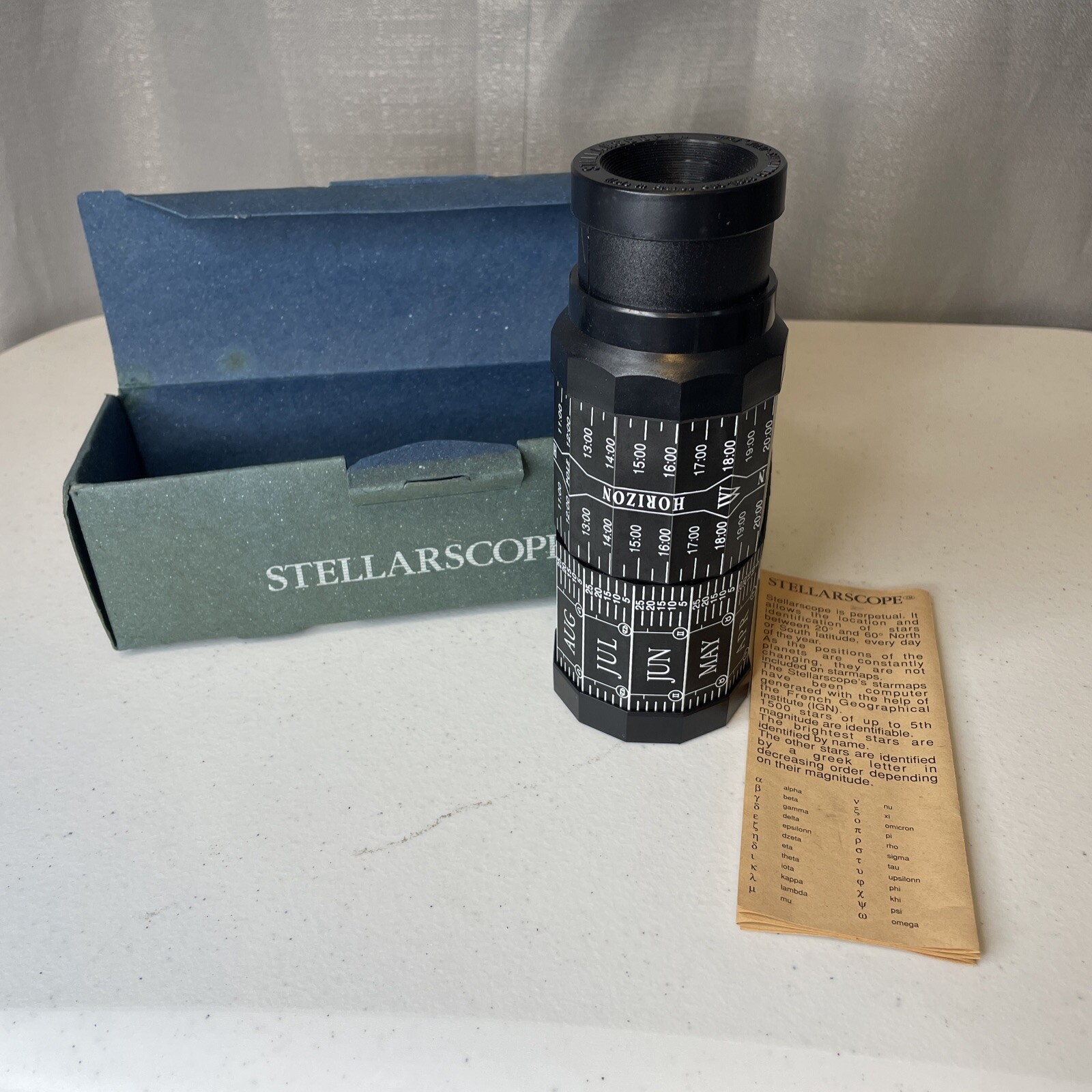 Stellarscope 2 In Box Only One Constellation Disc For The Inside👀