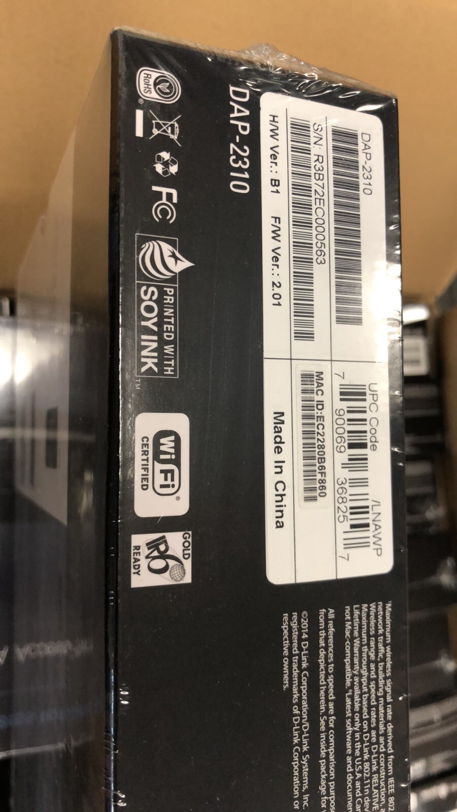 NEW SEALED D-Link AirPremier DAP-2310 High Power Access Point