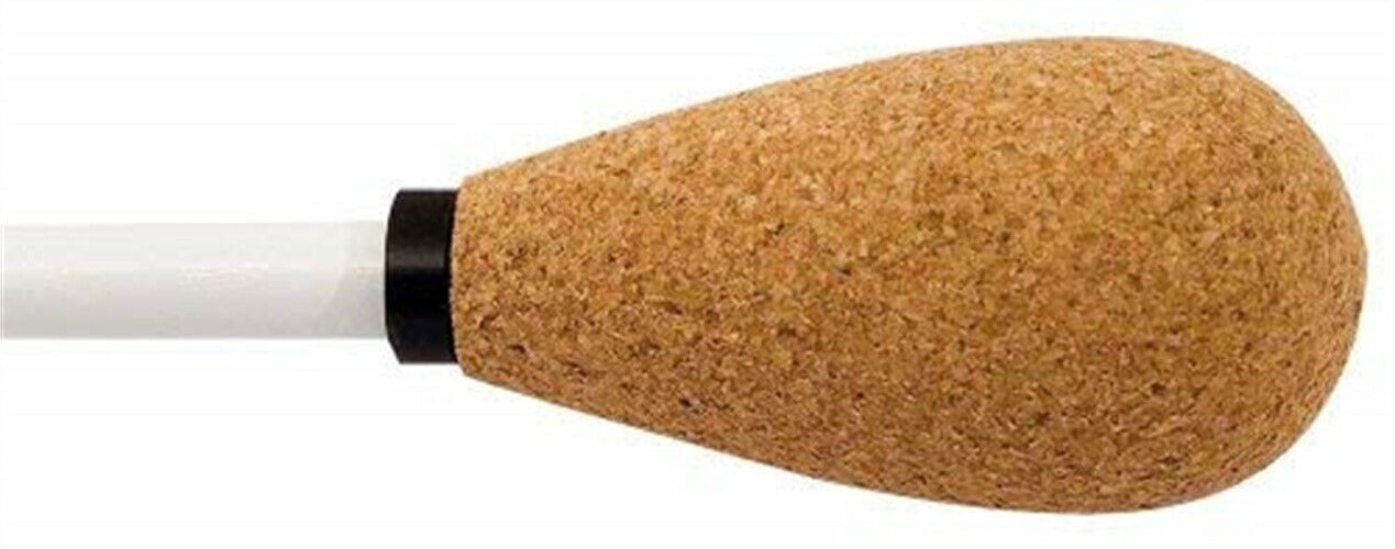 King David 12" White Tip Pear Cork Handle