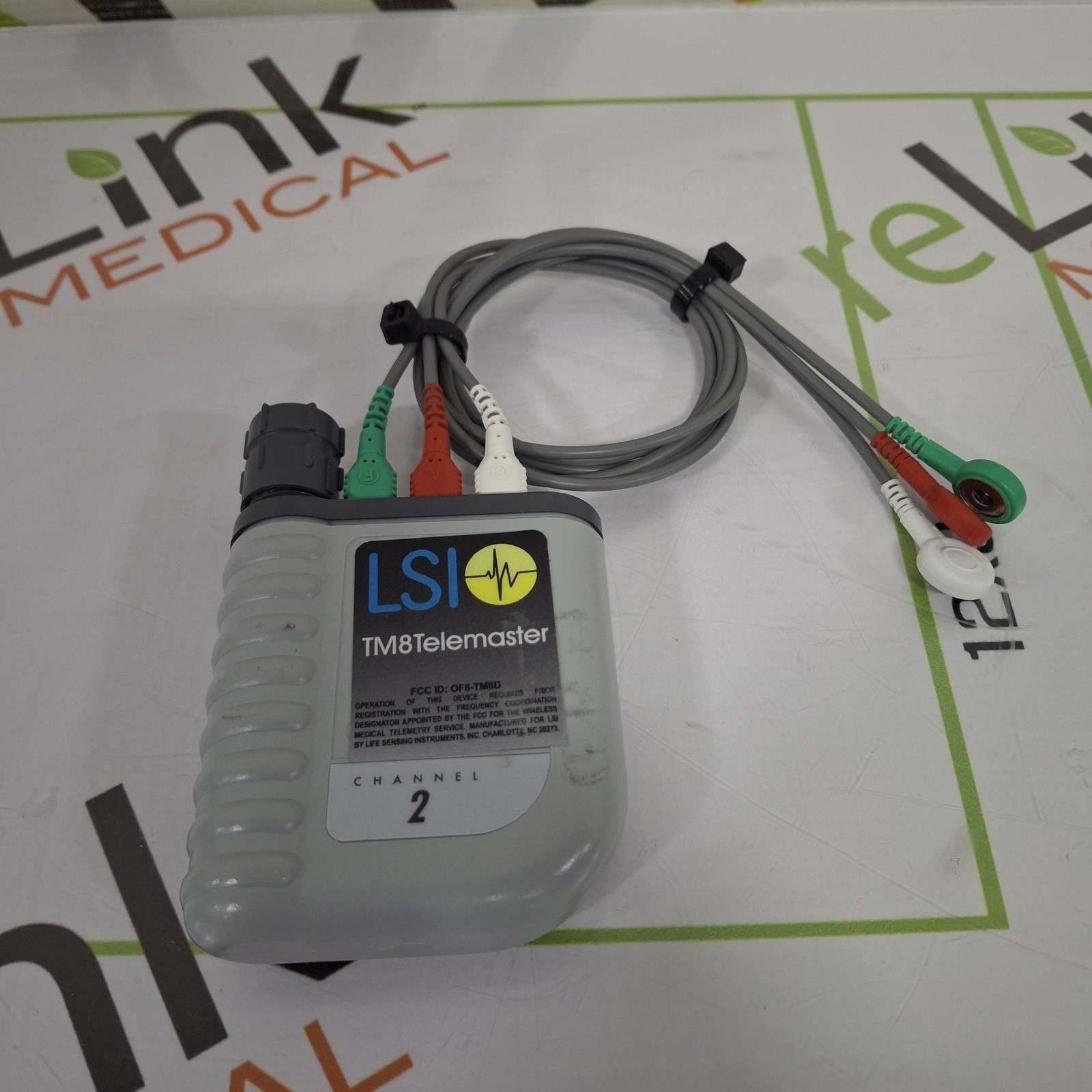 LSI Medience TM8 TELEMASTER Telemetry Transmitter
