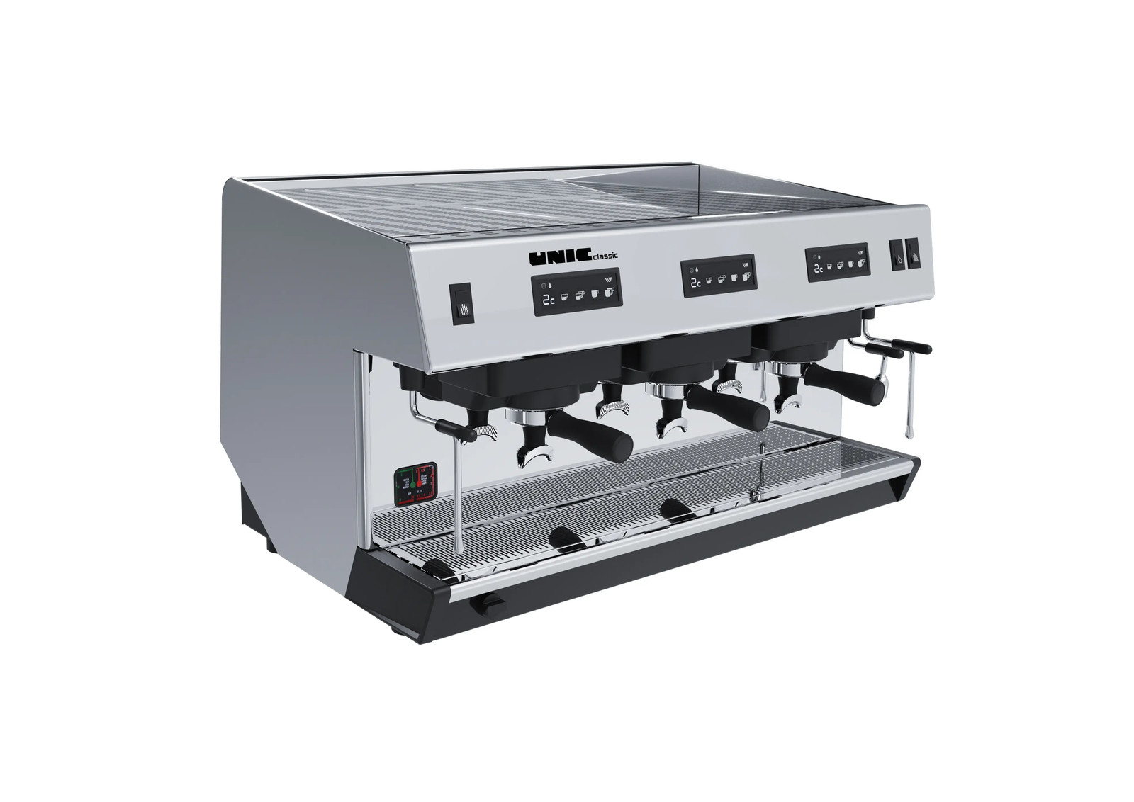 Grindmaster-Cecilware UNIC Classic Series 3 Group Automatic Espresso Machine