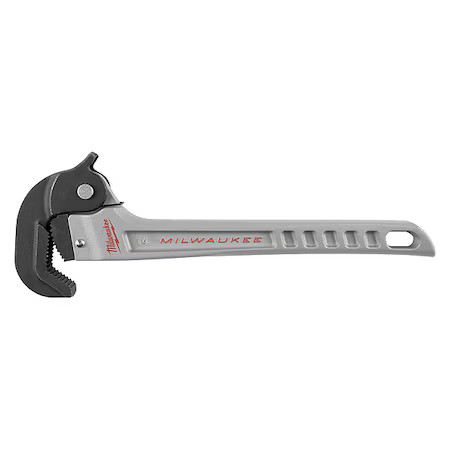 Milwaukee Tool 48-22-7414 13 23/50 In L 2 In Cap. Aluminum Pipe Wrench