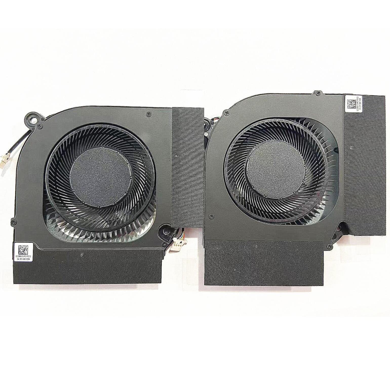 Fleshy Leaf New CPU+GPU Cooling Fan Replacement for Acer Nitro 5 AN515-58...