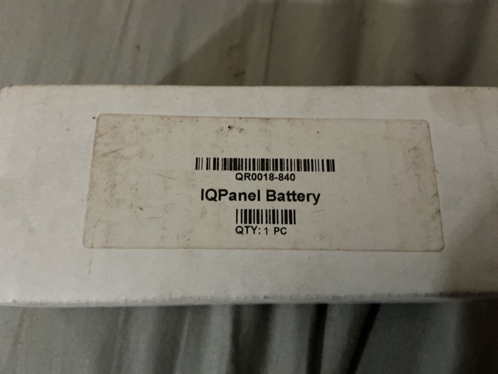 Qolsys IQ Battery for the IQ Panel QR0018-840 Factory Sealed