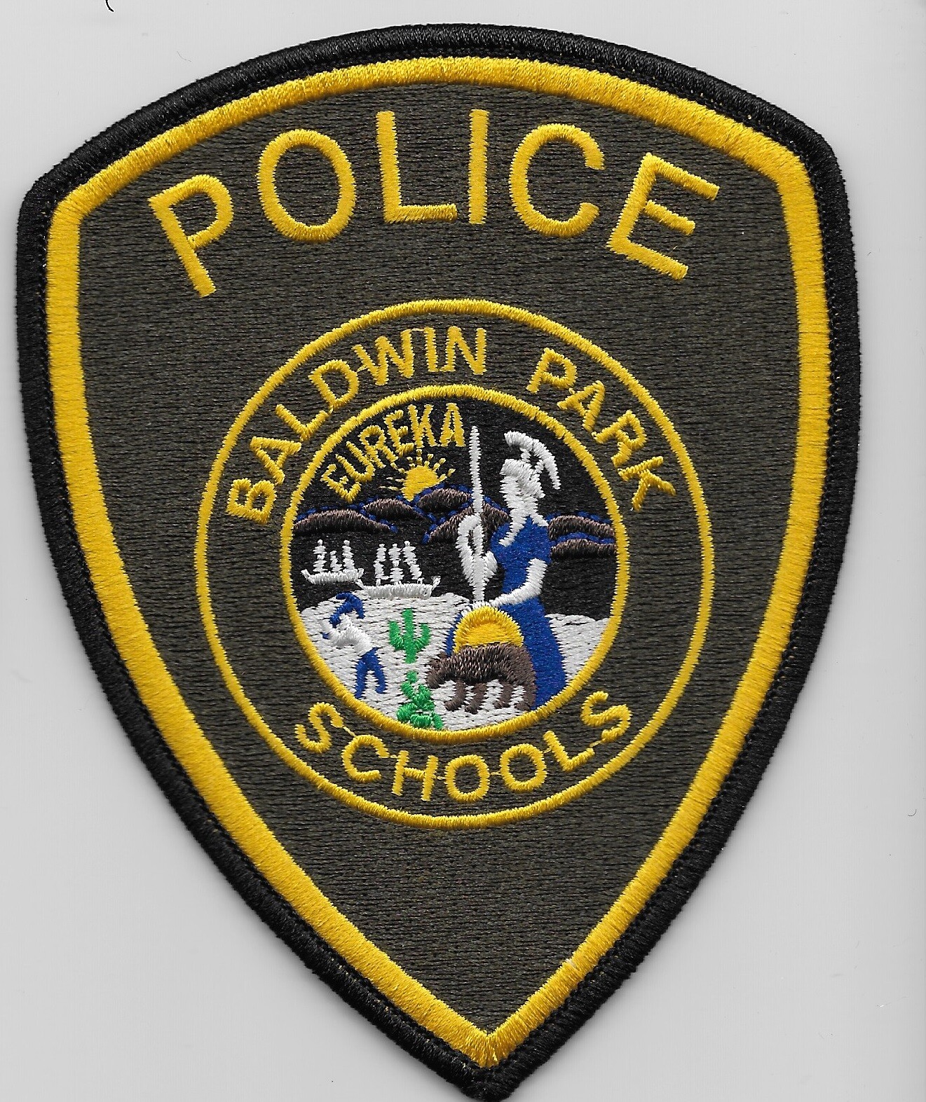 Baldwin Prk Schools Police State California CA