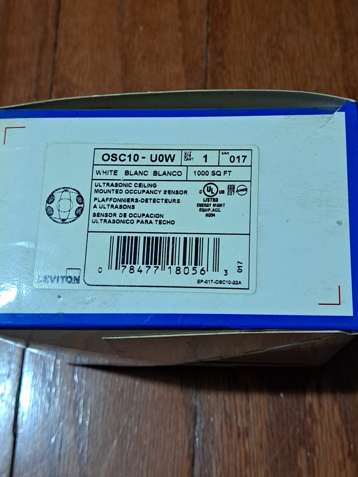 Leviton OSC10-U0W