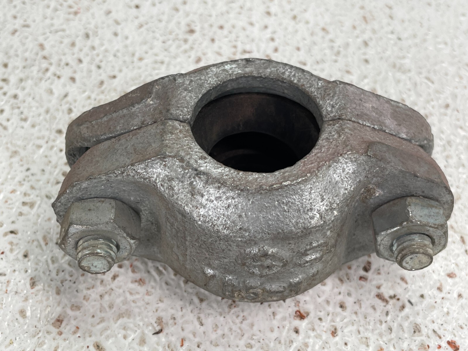 GRINNELL 705 1" Lightweight Flexible Coupling Galvanized Grooved Pipe Fitting