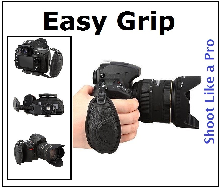 Pro Wrist Grip Strap for Fujifilm FinePix SL1000 SL-1000