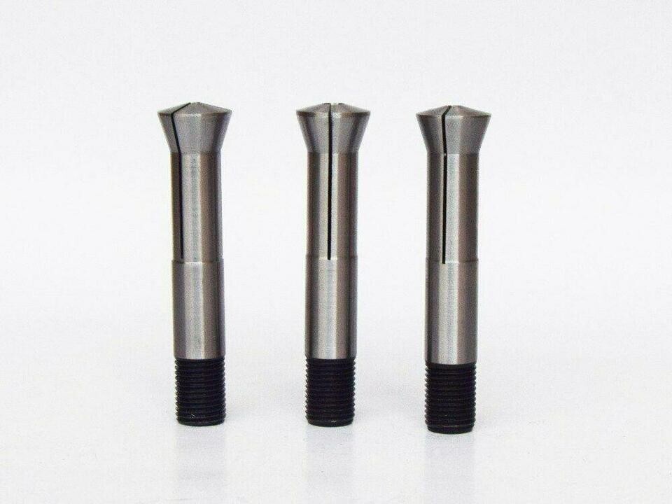 17pcs Tool Grinder Collets U2 Cutter Grinder Collets New