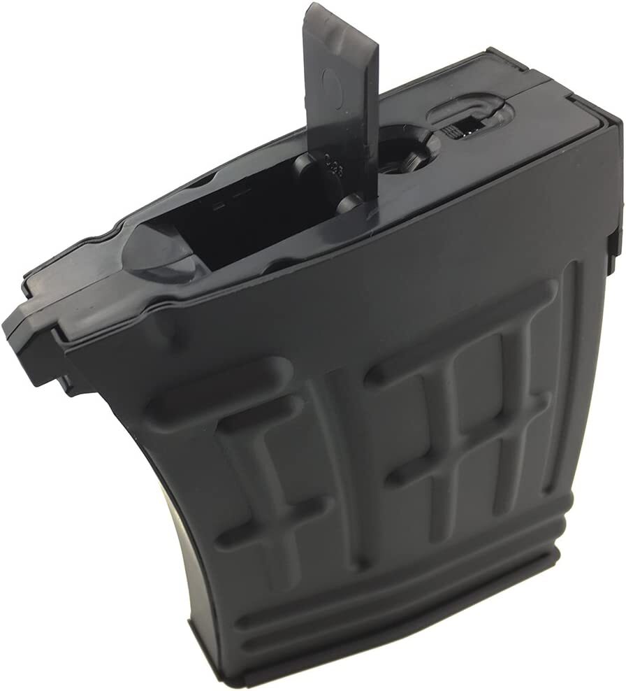 120Rd Metal High Cap. Magazine for AEG Dragunov Cyma/Matrix/RS / S&T SVD Airsoft
