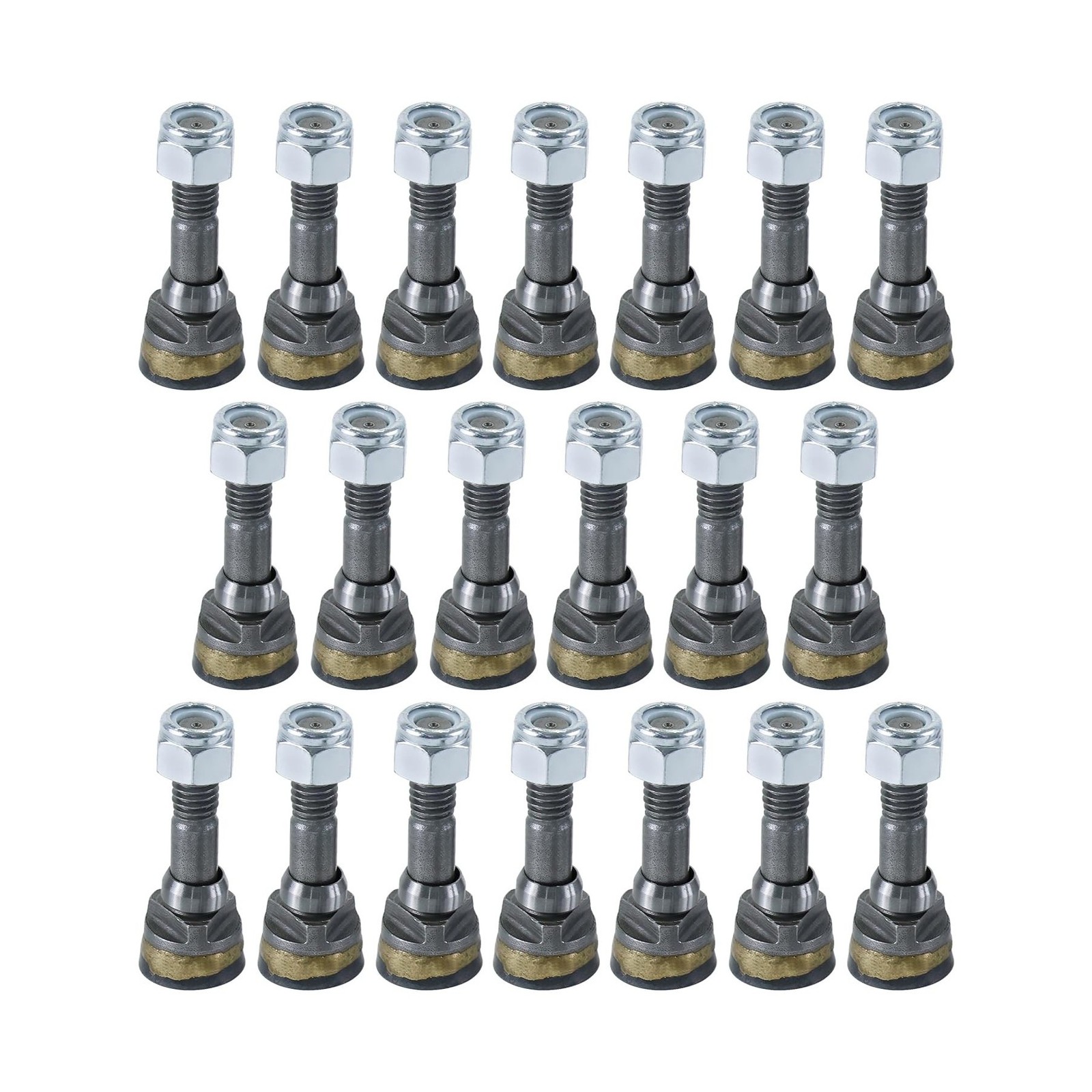 20Pack Stump Grinder Teeth Compatible with 700 Stump Grinder Teeth For Remova...