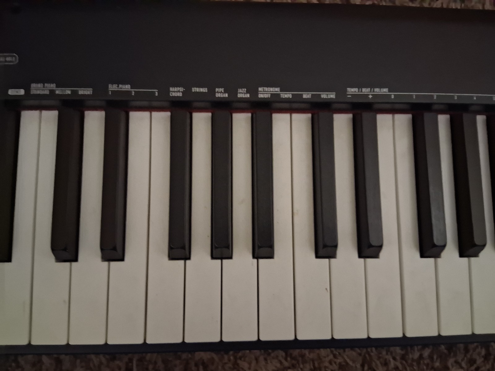Casio keyboard cdp-s150