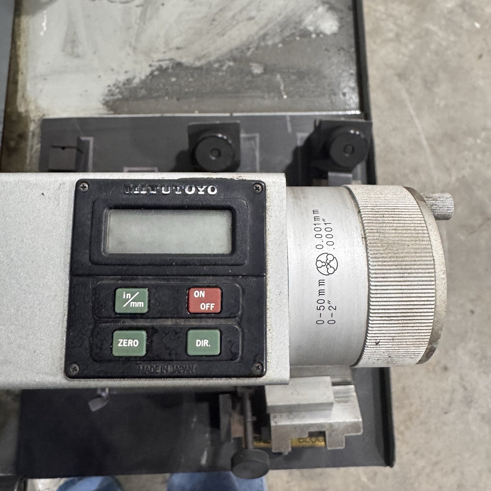 Nikon V-12 Optical Comparator Bench Top Profile Projector