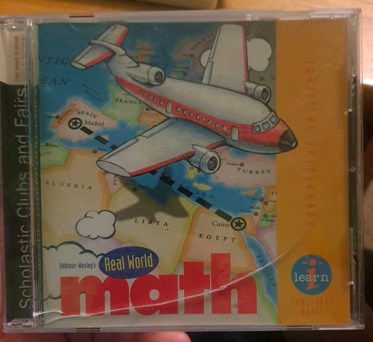 Real World Math: Adventures In Flight (PC CD)