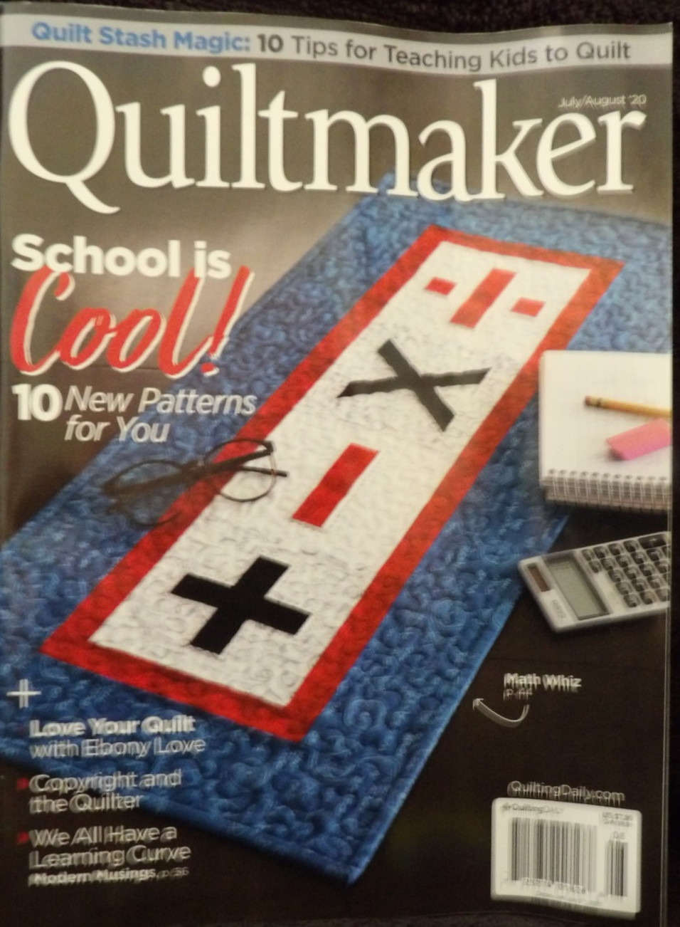 Quiltmaker July/August 2020 No. 194