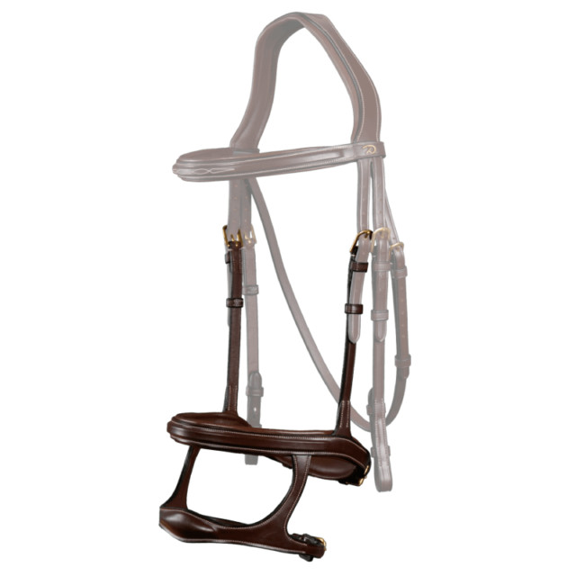 Dion Double Noseband